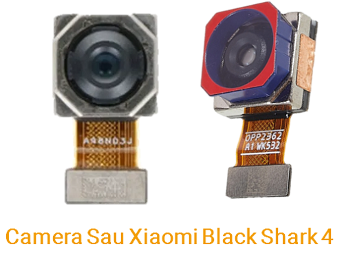 Camera sau Xiaomi Black Shark 4 