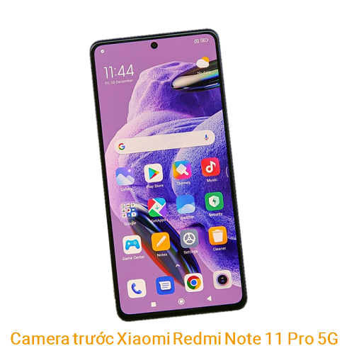 Camera trước Xiaomi Redmi Note 11 Pro+ 5G