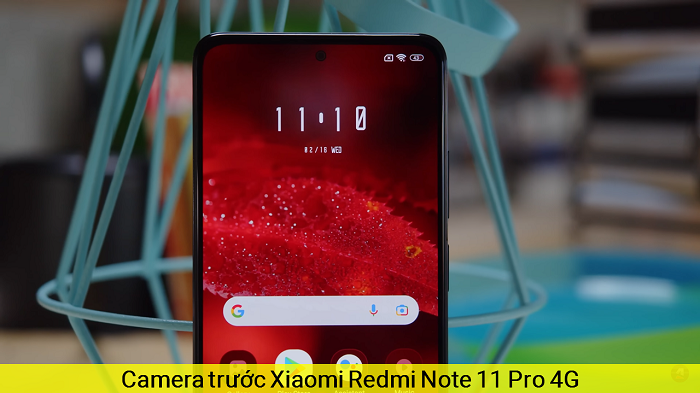 Camera Trước Xiaomi Redmi Note 11 Pro 4G