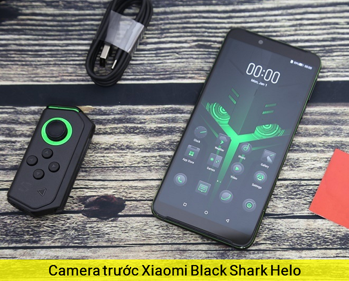 Camera trước Xiaomi Black Shark Helo