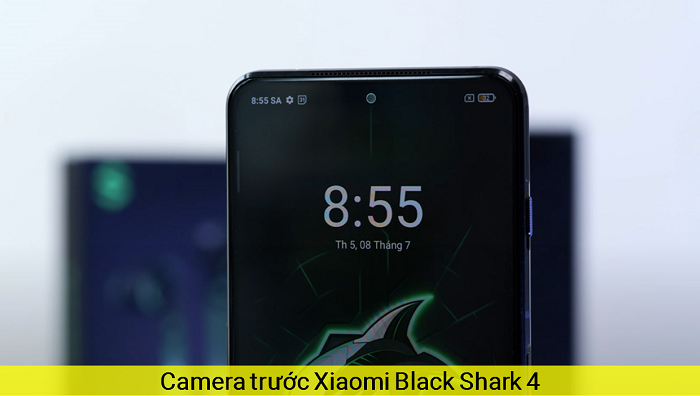 Camera trước Xiaomi Black Shark 4