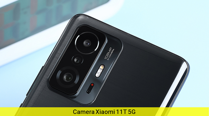 Camera Xiaomi 11T 5G 