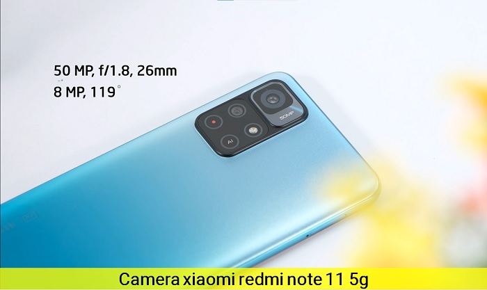 Camera Xiaomi Redmi Note 11 5G