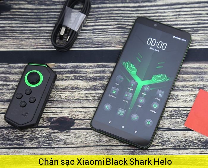 Chân sạc Xiaomi Shark Helo