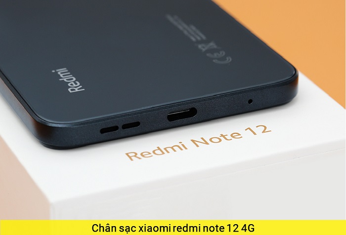 Chân sạc Xiaomi Redmi Note 12 4G 
