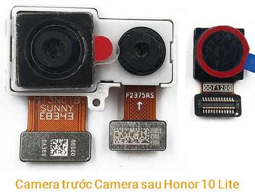 Camera trước Camera sau Honor 10 Lite