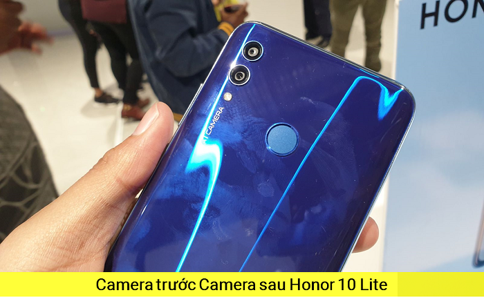 Camera trước Camera sau Honor 10 Lite