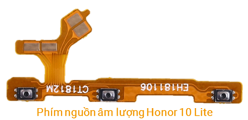 Phím Nguồn Âm lượng Honor 10 Lite