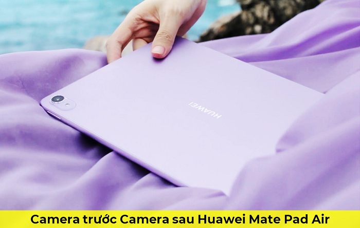 Camera Huawei Matepad Air