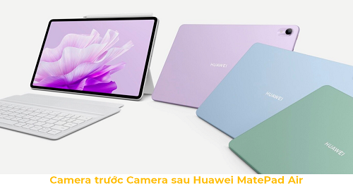 Camera Huawei Matepad Air