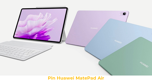 Pin Huawei Matepad Air