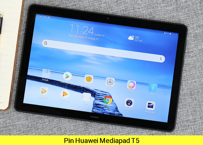 Pin Huawei Mediapad T5