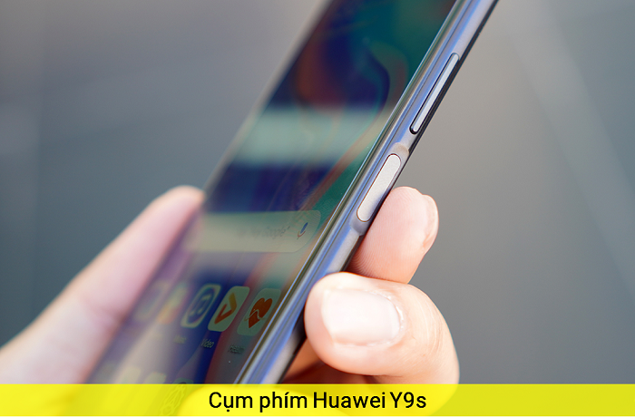 Cụm phím Nguồn âm lượng Huawei Y9s