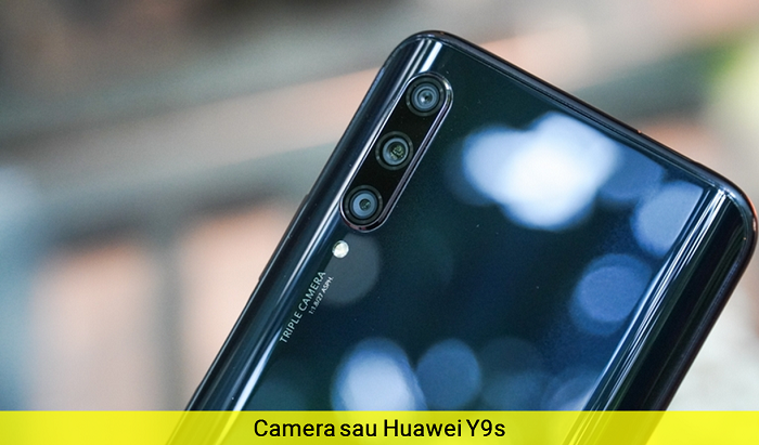 Camera Huawei Y9s 