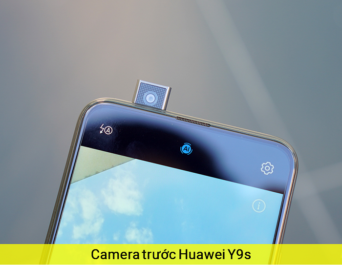 Camera Huawei Y9s 