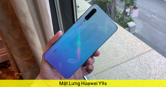 Lưng Huawei Y9s