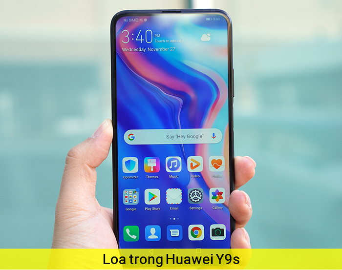 Màn huawei y9s