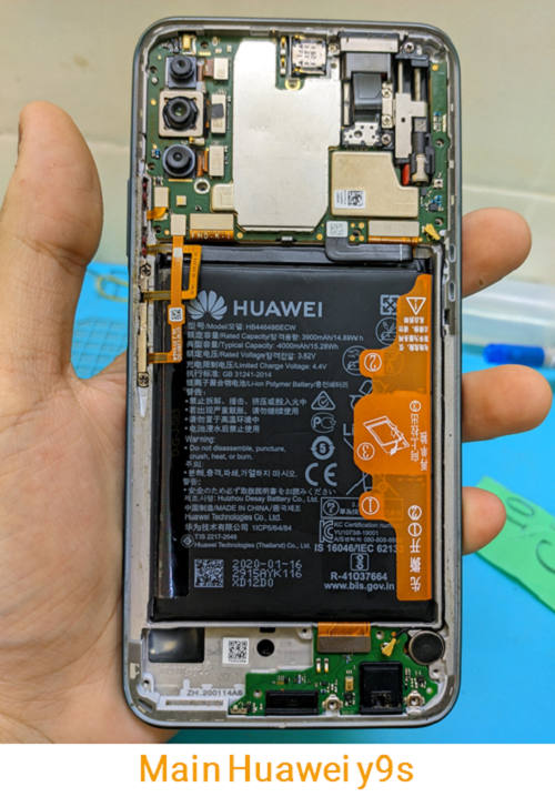 Main Huawei Y9S