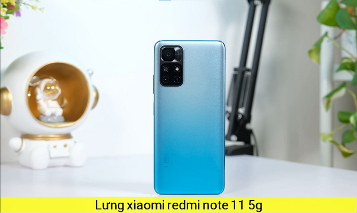 Lưng Xiaomi Redmi Note 11 5G