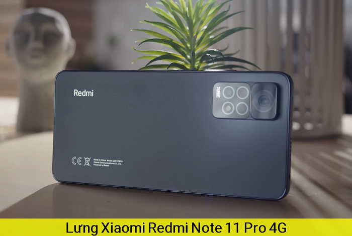 Lưng Xiaomi Redmi Note 11 Pro 4G