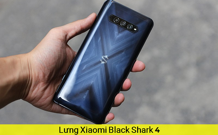 Lưng Xiaomi Black Shark 4