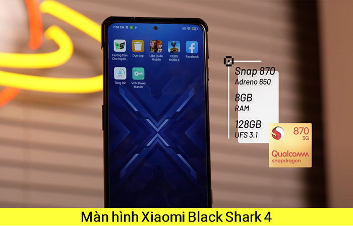 Màn Xiaomi Black Shark 4 