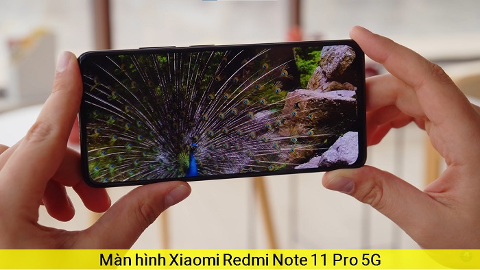 Màn Xiaomi Redmi Note 11 Pro 5G