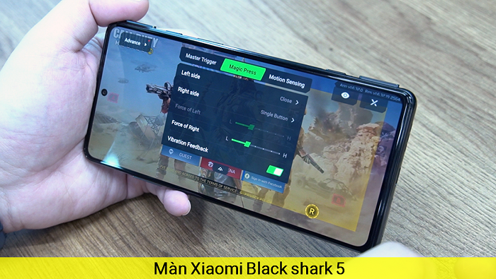 Màn hình xiaomi blach shark 5