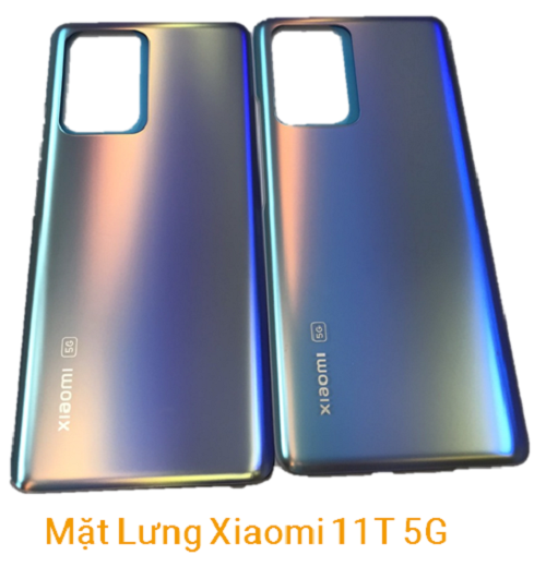 Lưng Xiaomi 11T 5G