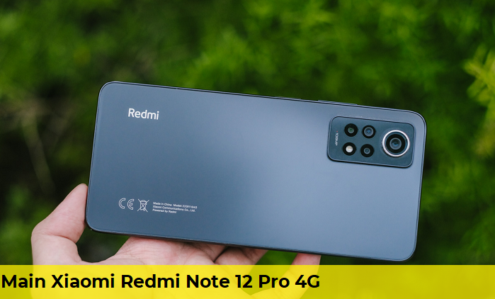 Thay Main Xiaomi Redmi Note 12 Pro 4G
