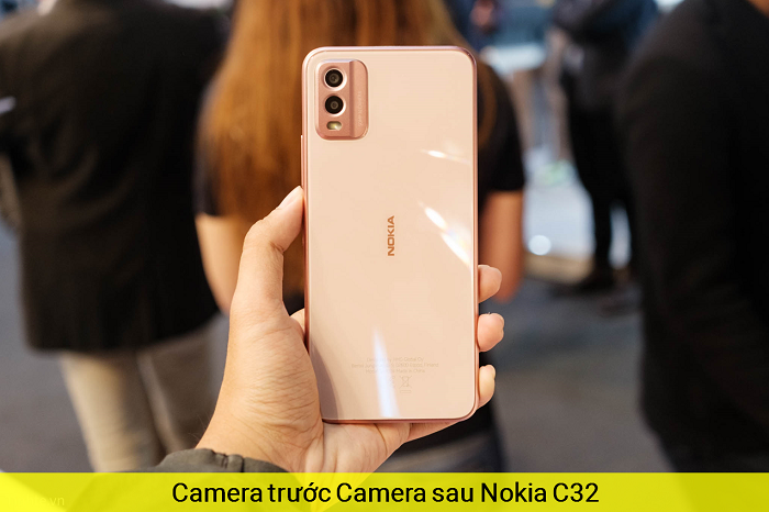 Camera trước Camera sau Nokia C32