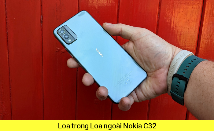 Loa trong Loa Ngoài Nokia C32