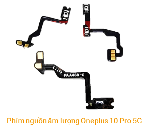 Phím nguồn âm lượng Oneplus 10 Pro 5G