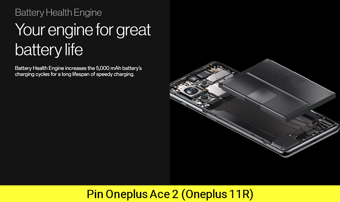 Thay Pin Oneplus 11R (Oneplus Ace 2)