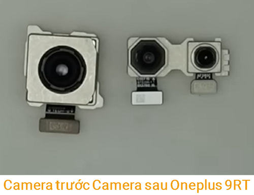 Camera trước Camera sau Oneplus 9RT