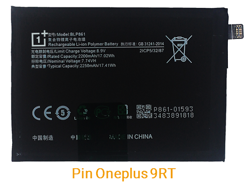 Pin Oneplus 9RT