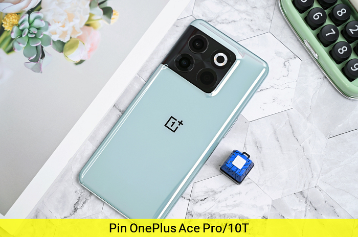 Thay Pin oneplus 10t/oneplus ace pro