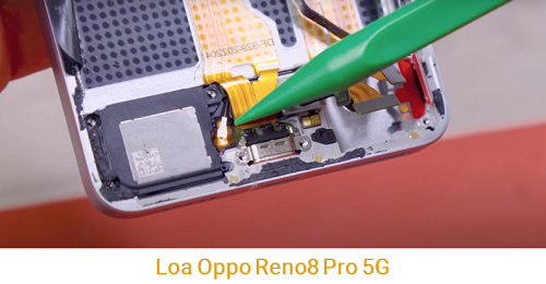 Loa trong Loa Ngoài Oppo Reno 8 Pro 5G