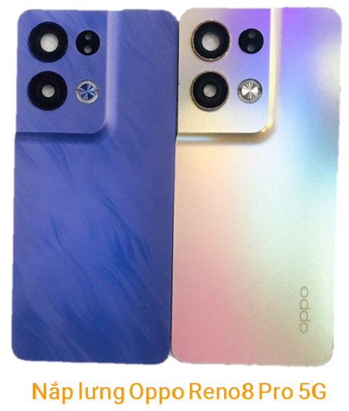 Nắp lưng vỏ máy Oppo Reno8 Pro 5G