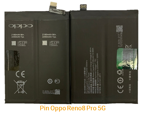 Pin Oppo Reno8 Pro 5G