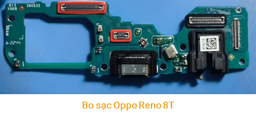 Chân sạc Oppo Reno 8T 