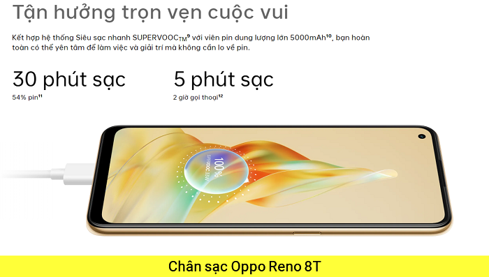 Chân sạc Oppo Reno 8T 