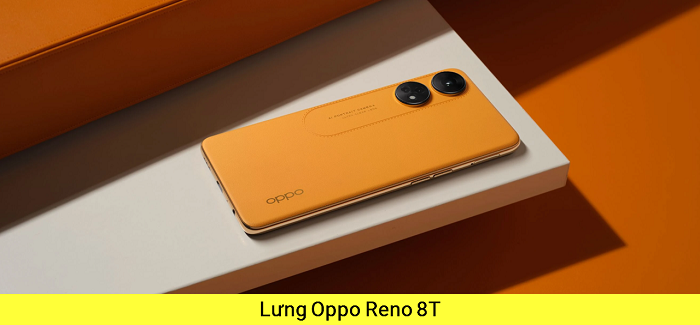 Nắp lưng vỏ máy Oppo Reno 8T