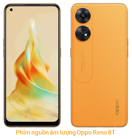 Phím nguồn Phím âm lượng Oppo Reno 8T