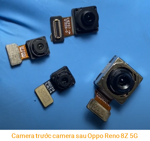 Camera trước Camera sau Oppo Reno 8Z 5G