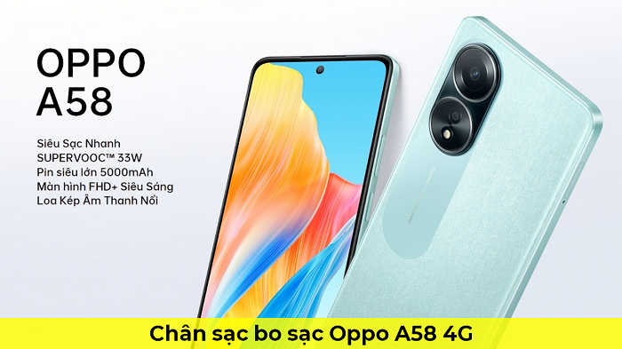 Chân sạc bo sạc Oppo A58