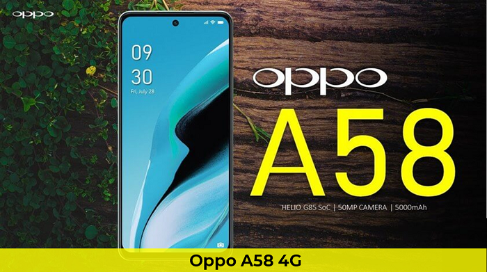 Màn hình OPPO A58