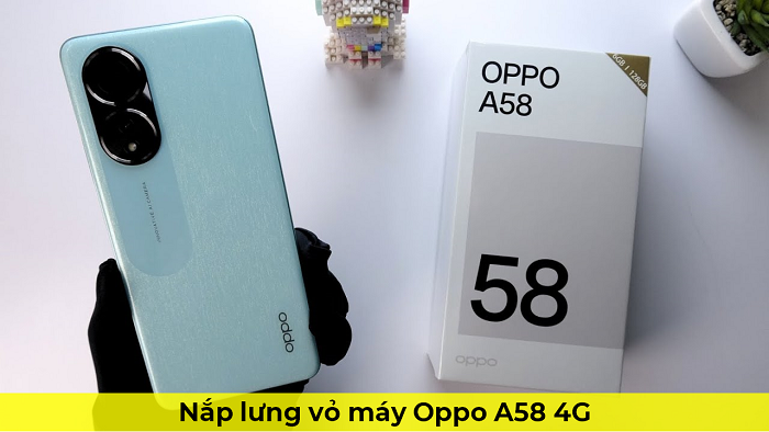 Nắp Lưng vỏ máy Oppo A58 