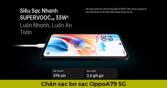 Chân Sạc bo sạc OPPO A79 5G