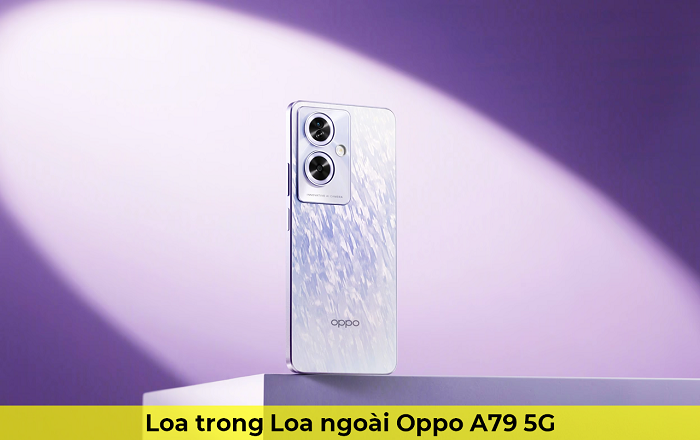 Loa trong Loa Ngoài OPPO A79 5G